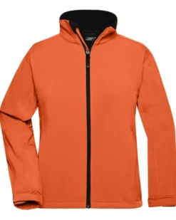 Giacca softshell donna antivento idrorepellente 5000mm