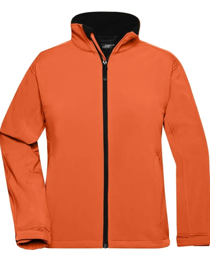 Giacca softshell donna antivento idrorepellente 5000mm