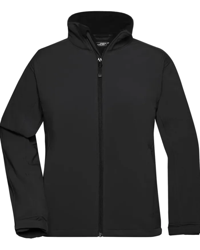 Giacca softshell donna antivento idrorepellente 5000mm