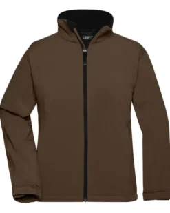 Giacca softshell donna antivento idrorepellente 5000mm