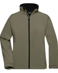 Giacca softshell donna antivento idrorepellente 5000mm