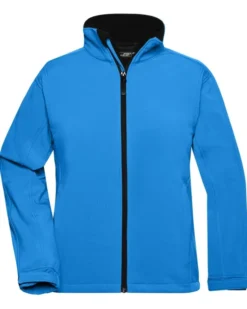 Giacca softshell donna antivento idrorepellente 5000mm