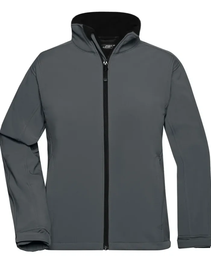 Giacca softshell donna antivento idrorepellente 5000mm
