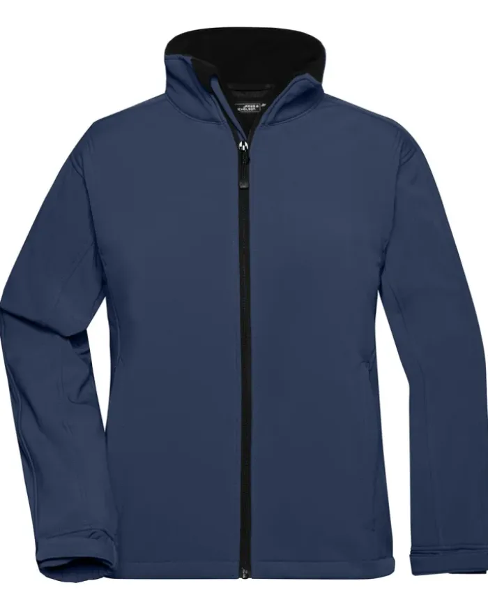 Giacca softshell donna antivento idrorepellente 5000mm
