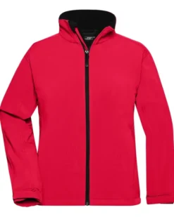 Giacca softshell donna antivento idrorepellente 5000mm