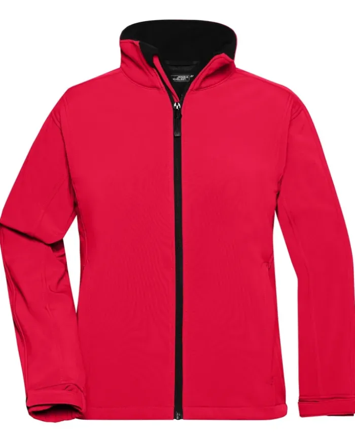 Giacca softshell donna antivento idrorepellente 5000mm