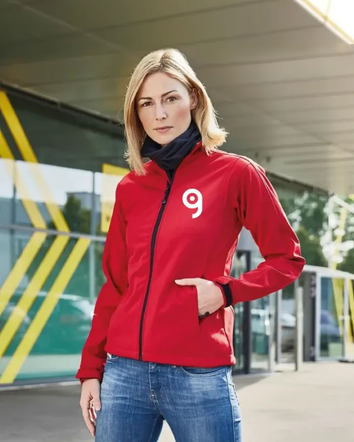 Giacca softshell donna antivento idrorepellente 5000mm