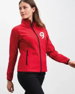 Giacca Softshell Donna, Antivento e Traspirante