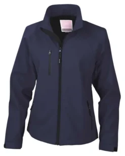 Giacca Softshell donna Base Layer antivento idrorepellente