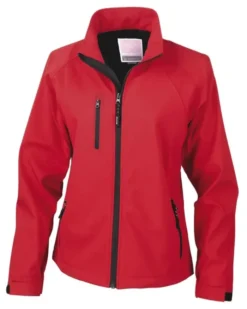 Giacca Softshell donna Base Layer antivento idrorepellente