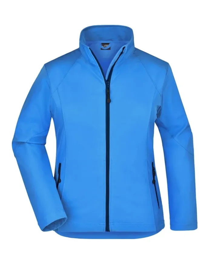 Giacca Softshell Donna , idrorepellente, traspirante