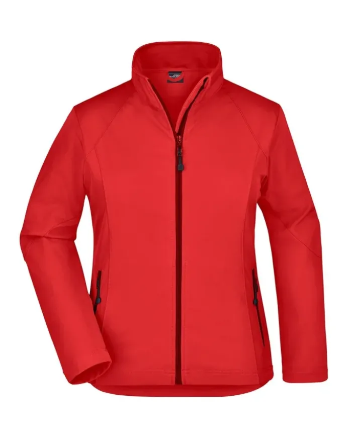 Giacca Softshell Donna , idrorepellente, traspirante
