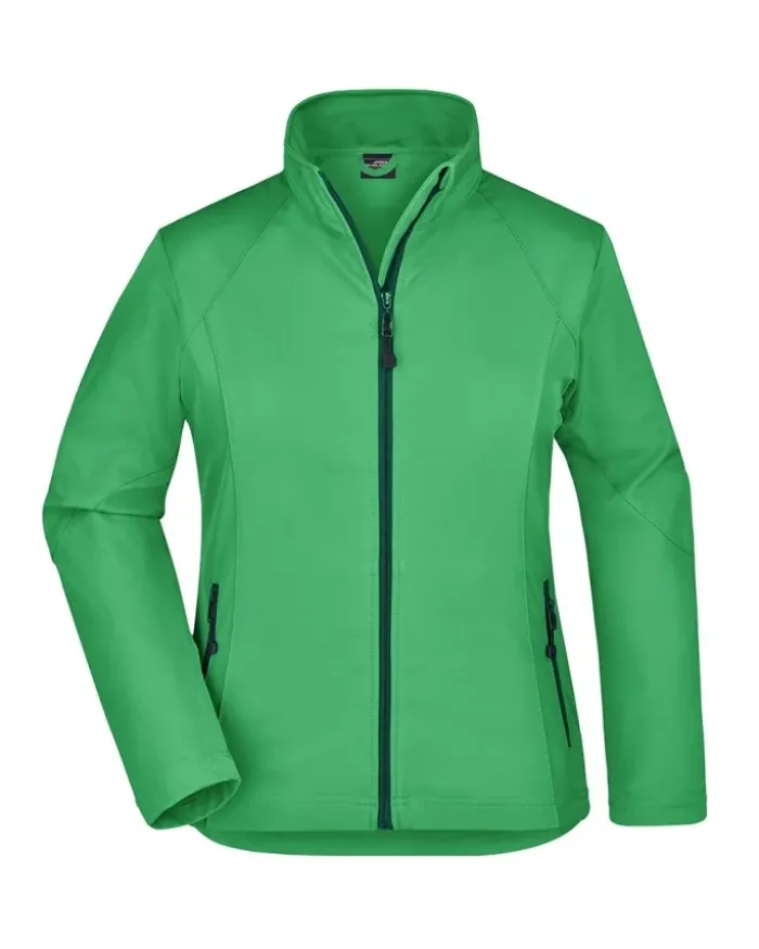Giacca Softshell Donna , idrorepellente, traspirante