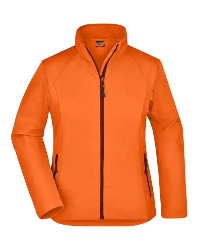 Giacca Softshell Donna , idrorepellente, traspirante