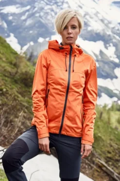 Giacca Softshell Donna impermeabile, traspirante e leggera