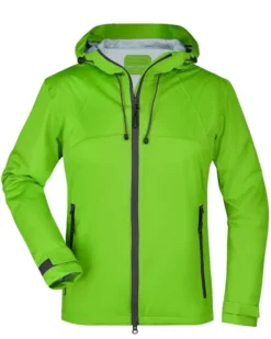 Giacca Softshell Donna impermeabile, traspirante e leggera