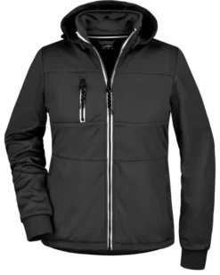 Giacca Softshell Donna , 100% Poliestere, Antivento