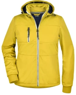 Giacca Softshell Donna , 100% Poliestere, Antivento