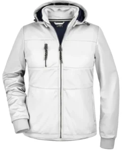 Giacca Softshell Donna , 100% Poliestere, Antivento