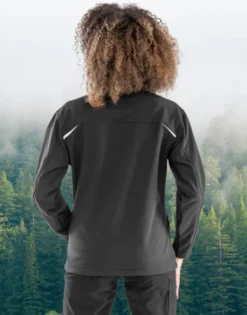 Giacca Softshell Donna 3 Strati Riciclata Antipioggia