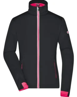 Giacca Softshell Donna , 3 strati, antivento, traspirante
