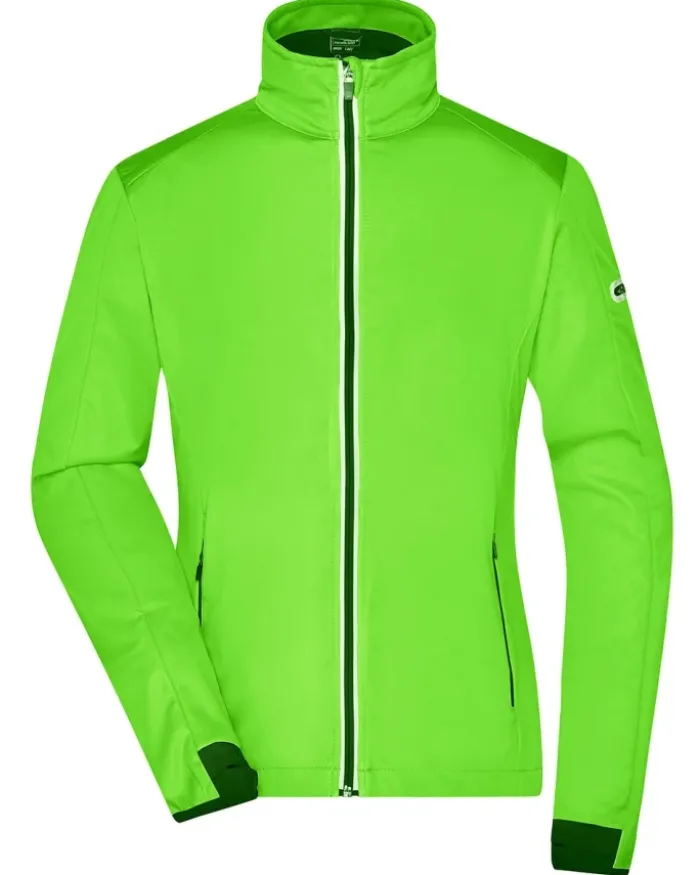 Giacca Softshell Donna , 3 strati, antivento, traspirante