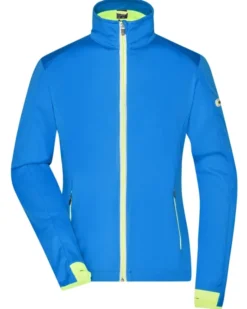 Giacca Softshell Donna , 3 strati, antivento, traspirante