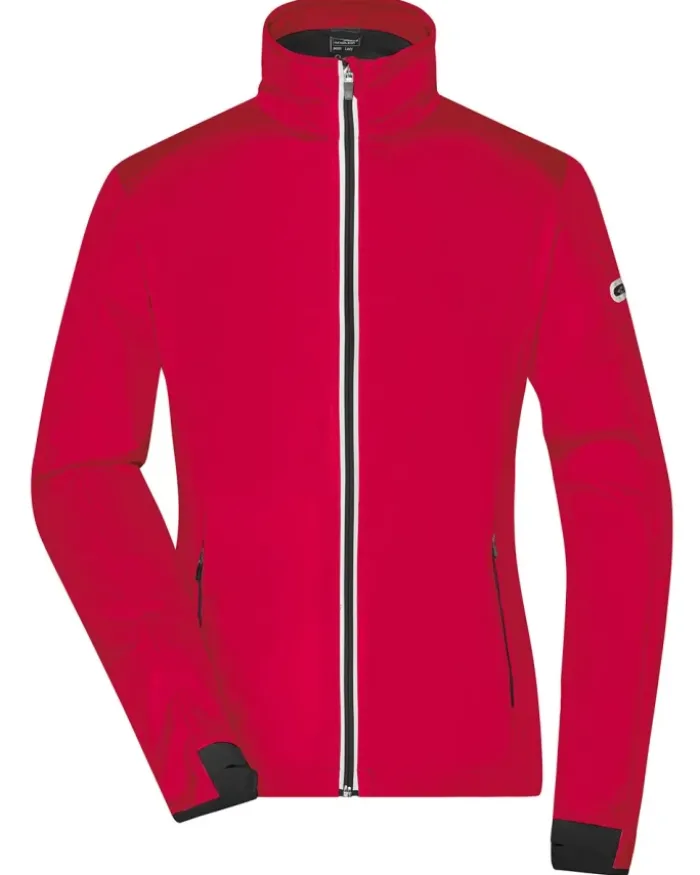 Giacca Softshell Donna , 3 strati, antivento, traspirante