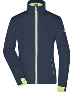 Giacca Softshell Donna , 3 strati, antivento, traspirante