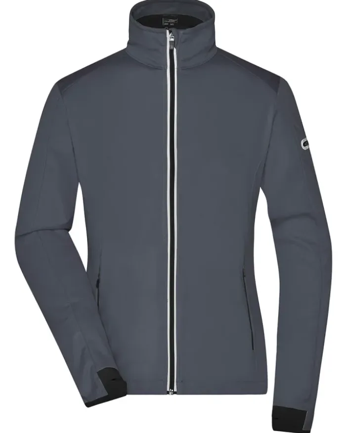 Giacca Softshell Donna , 3 strati, antivento, traspirante