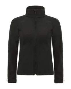 Giacca softshell donna Tricorp cappuccio rimovibile, traspirante