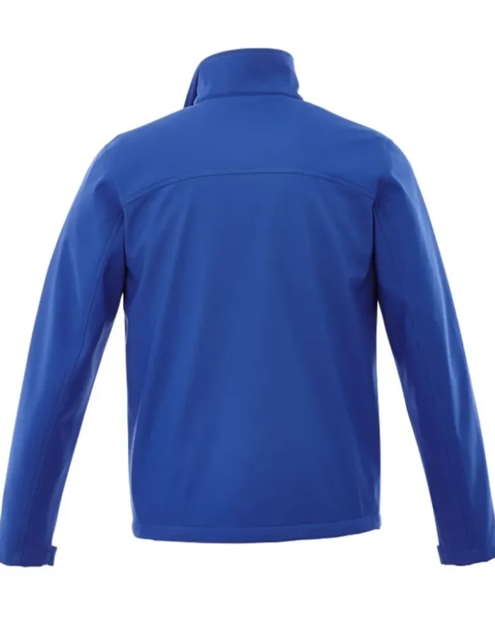Giacca softshell Maxson Uomo Elevate nera antivento e traspirante