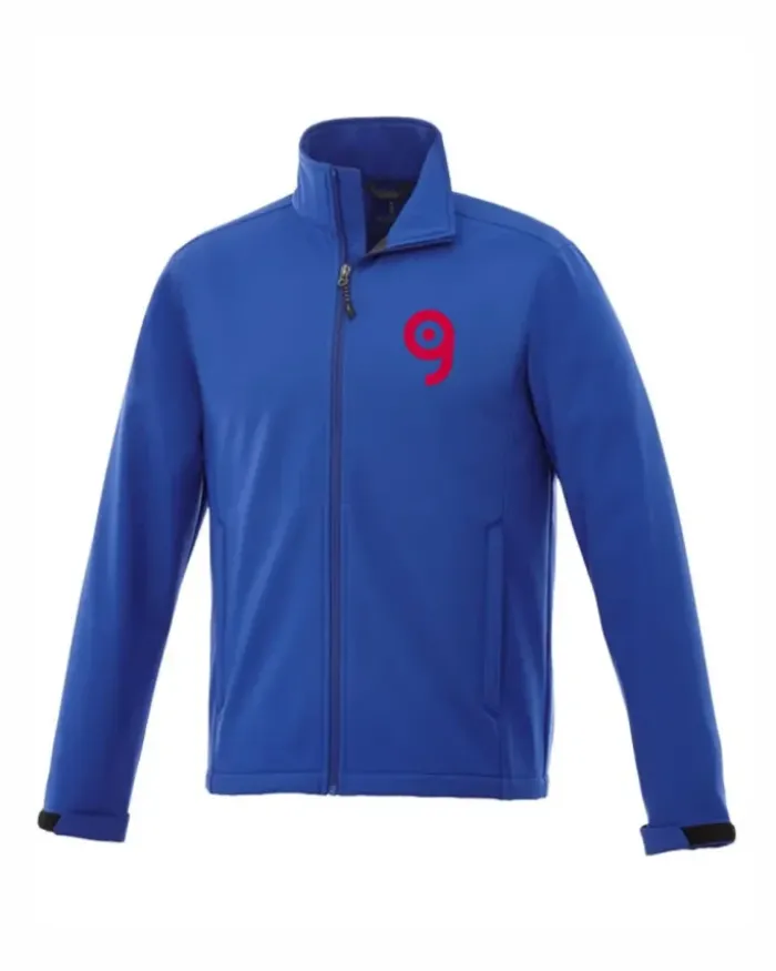 Giacca softshell Maxson Uomo Elevate nera antivento e traspirante