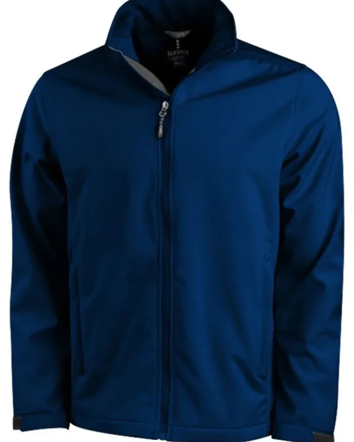 Giacca softshell Maxson Uomo Elevate nera antivento e traspirante