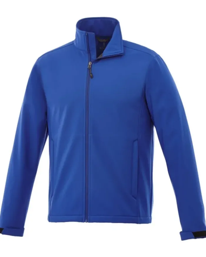 Giacca softshell Maxson Uomo Elevate nera antivento e traspirante