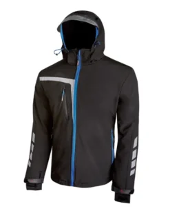 Giacca Soft Shell Quick Slim, antivento, reflex |