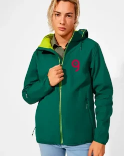 Giacca Softshell Siberia Roly, micropile, cappuccio removibile