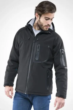 Giacca Softshell Softwarm impermeabile antivento