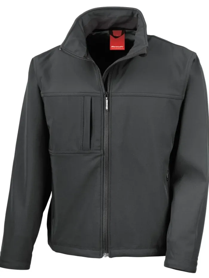 Giacca Softshell Tre Strati Uomo Impermeabile TPU
