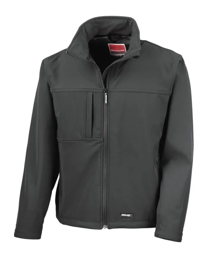 Giacca Softshell Tre Strati Uomo Impermeabile TPU