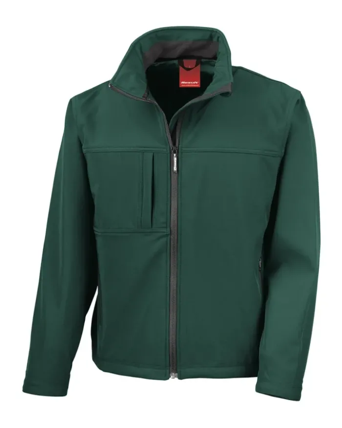 Giacca Softshell Tre Strati Uomo Impermeabile TPU