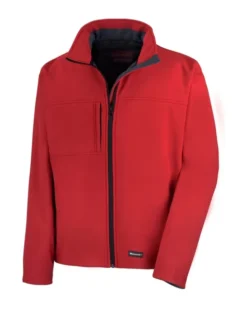Giacca Softshell Tre Strati Uomo Impermeabile TPU