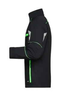 Giacca softshell workwear antivento idrorepellente