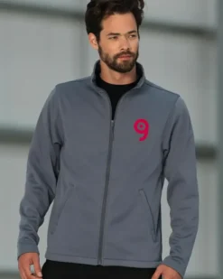 Giacca uomo softshell antivento doppio strato Regular