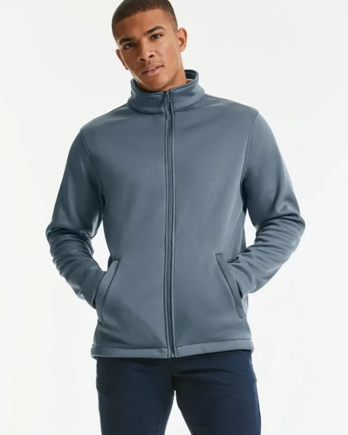 Giacca uomo softshell antivento doppio strato Regular