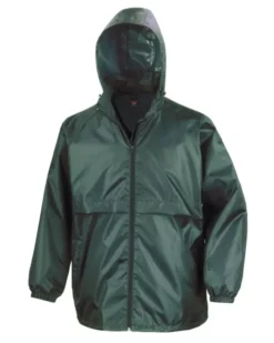 Giacca Windcheater Unisex, leggera antivento