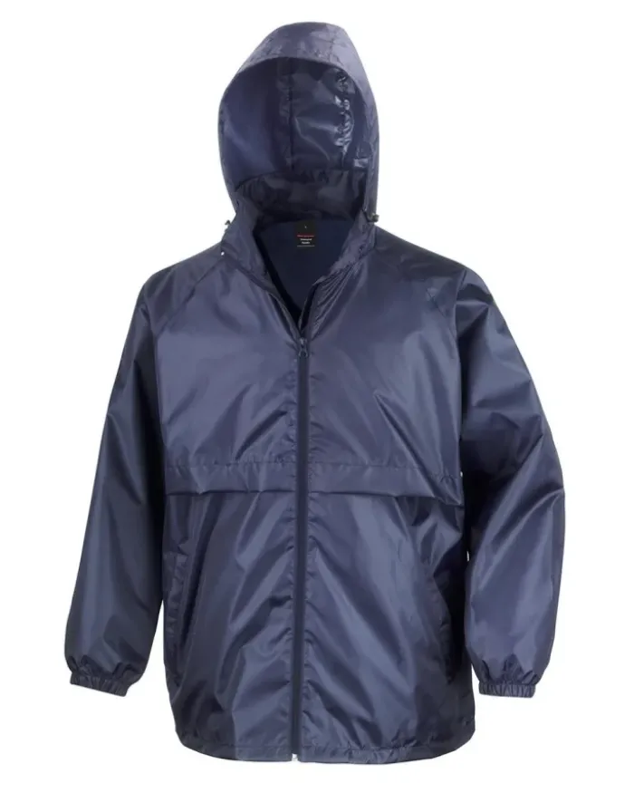 Giacca Windcheater Unisex, leggera antivento