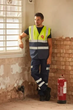 Gilet alta visibilità bicolore