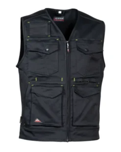 Gilet da lavoro Kunir multitasche, resistente e funzionale