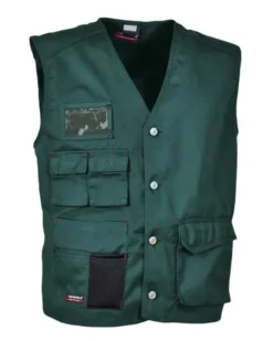 Gilet da lavoro Monastir con tasche multitasche